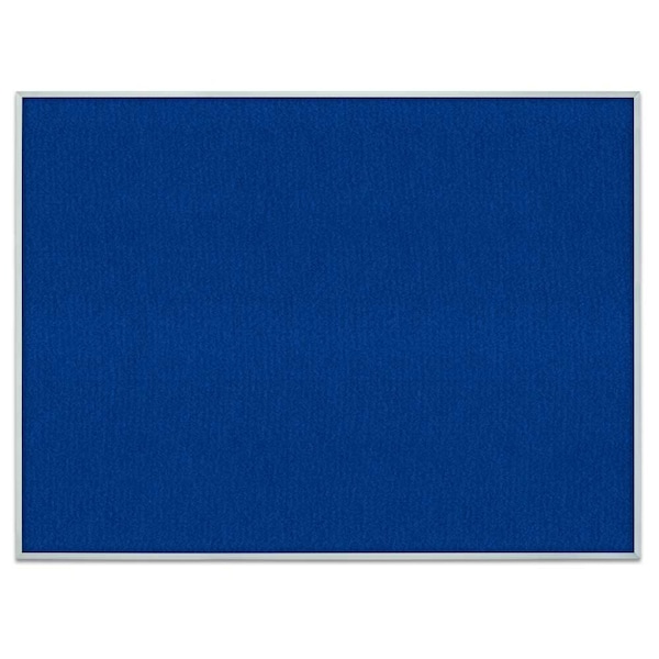 Corkboard, Fabric, 1 Door, Black, 18" x 24"